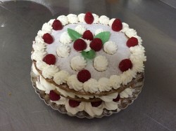 Millefeuille chantilly 