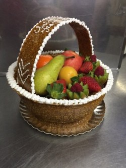 Panier de fruits 