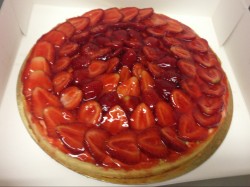 Tarte fraise