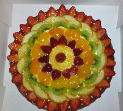 Tarte fruit