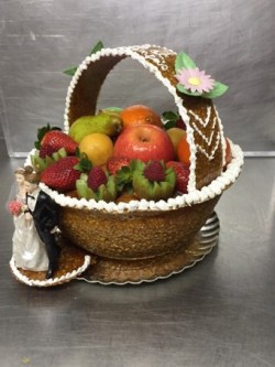 Panier de fruits 